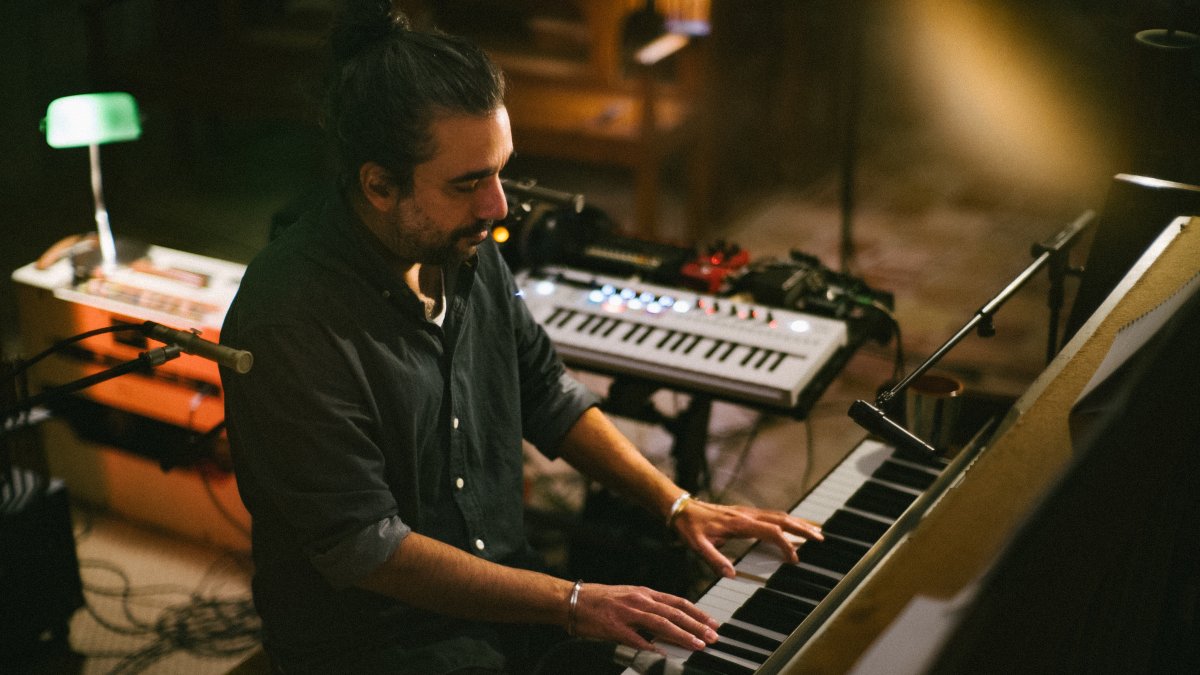 El pianista i compositor Carles Viarnès.