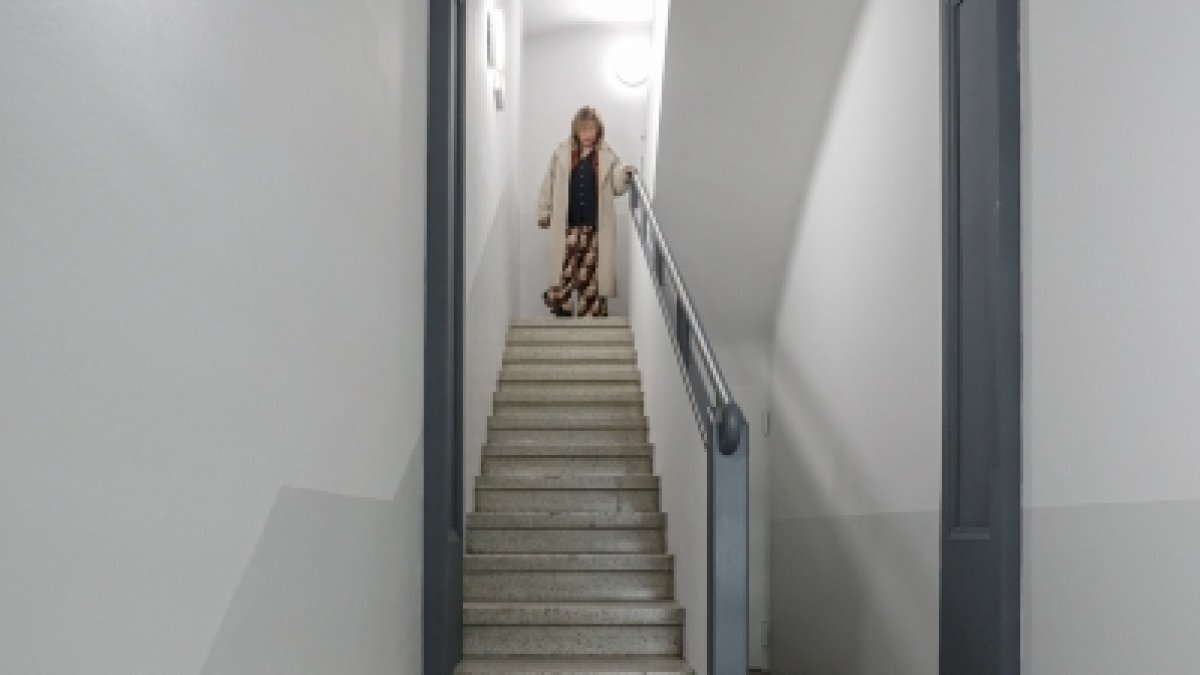 La ministra Marsol, en un dels blocs d’Arinsal.