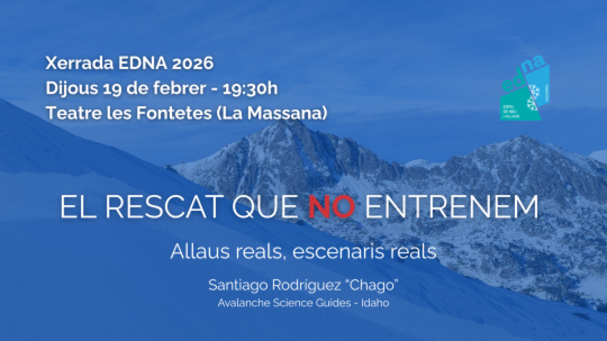 El rescat que no entrenem