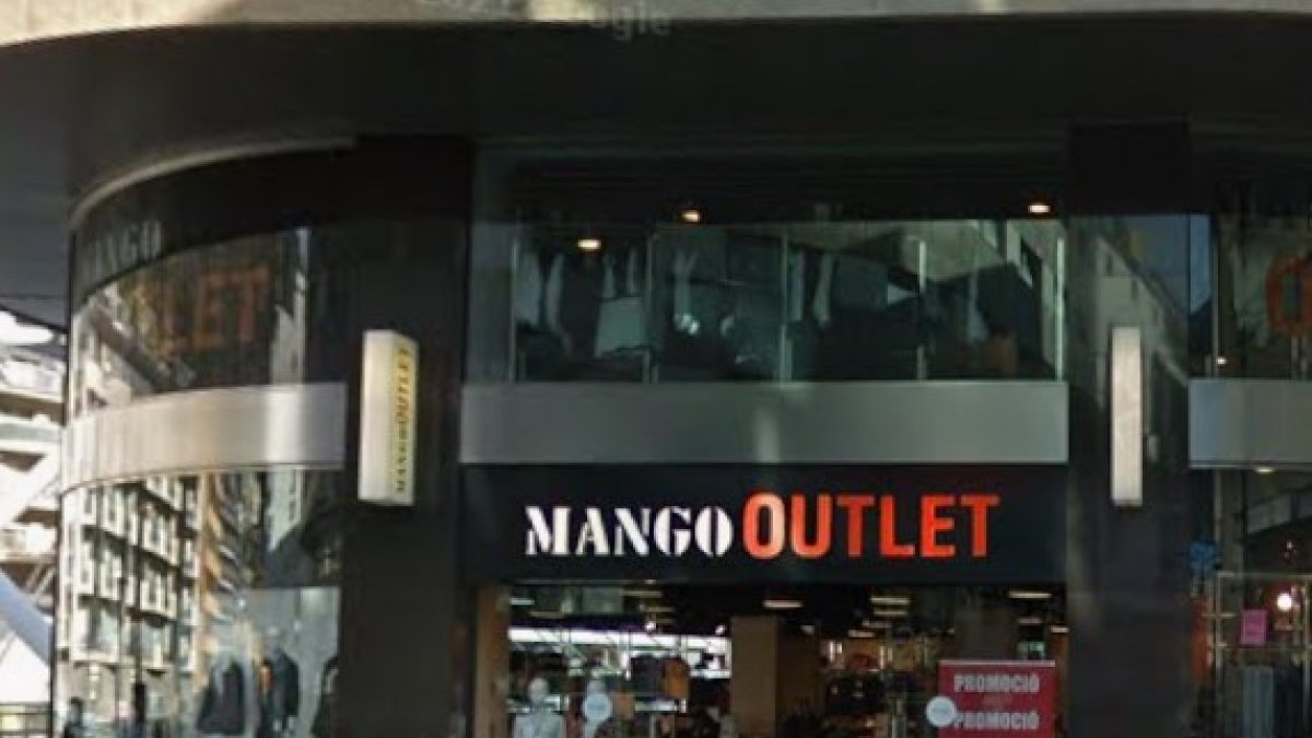 Una franquícia espanyola a Andorra la Vella.