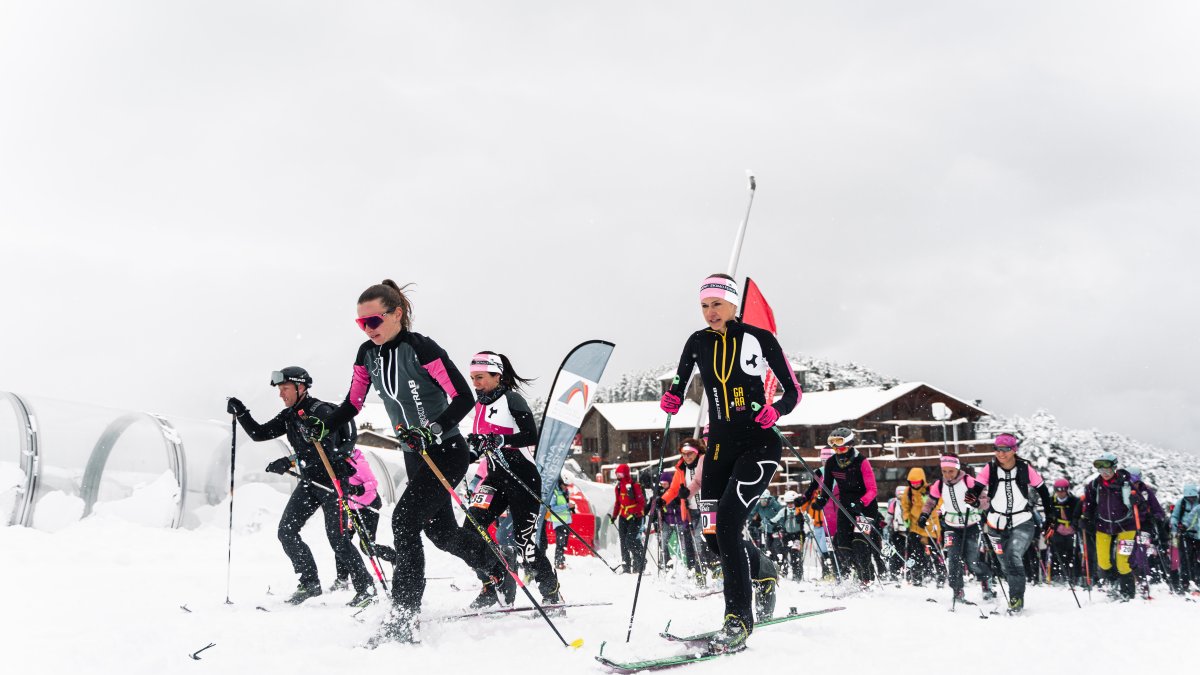 Edició de l’any passat de la cursa.