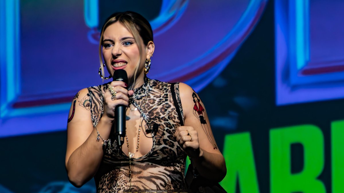 Isabel Rey a l’espectacle ‘Diva de Barrio’.