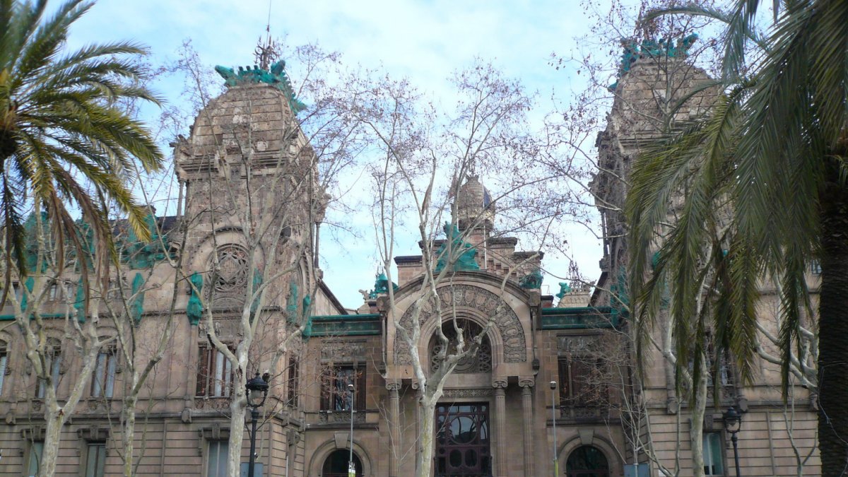 L’Audiència Provincial de Barcelona.