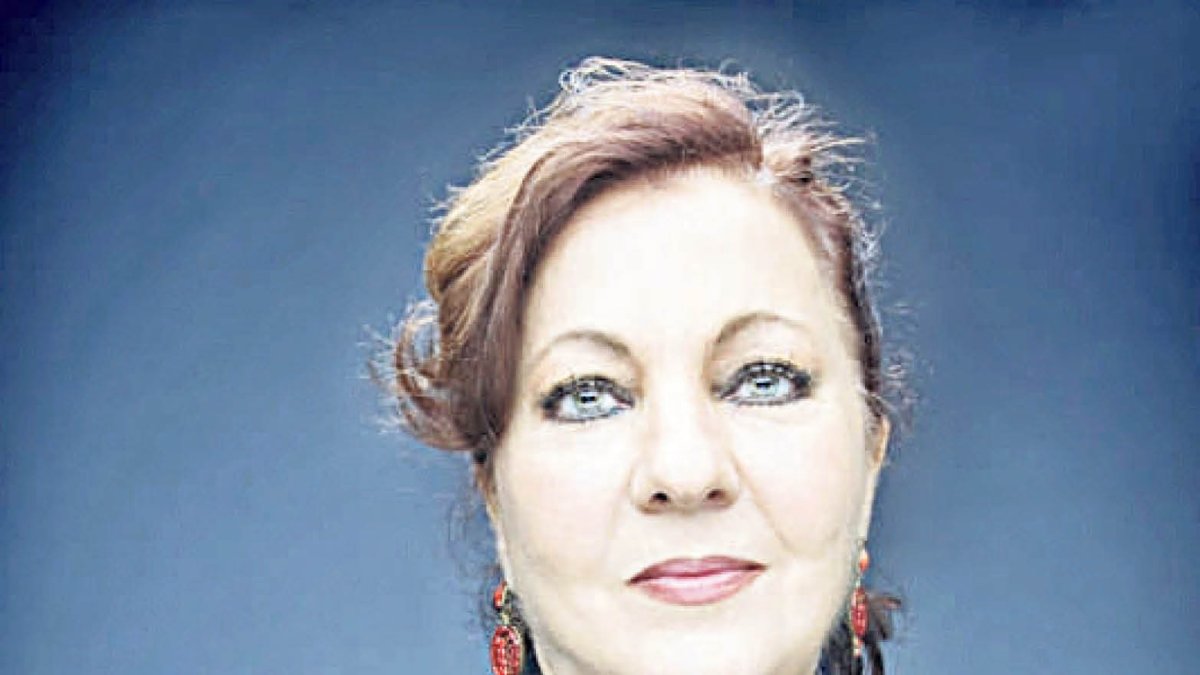 La cantaora Carmen Linares.