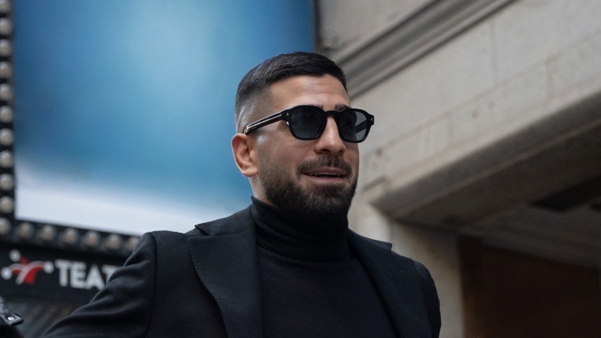 El lluitador d'MMA, Ilia Topuria.