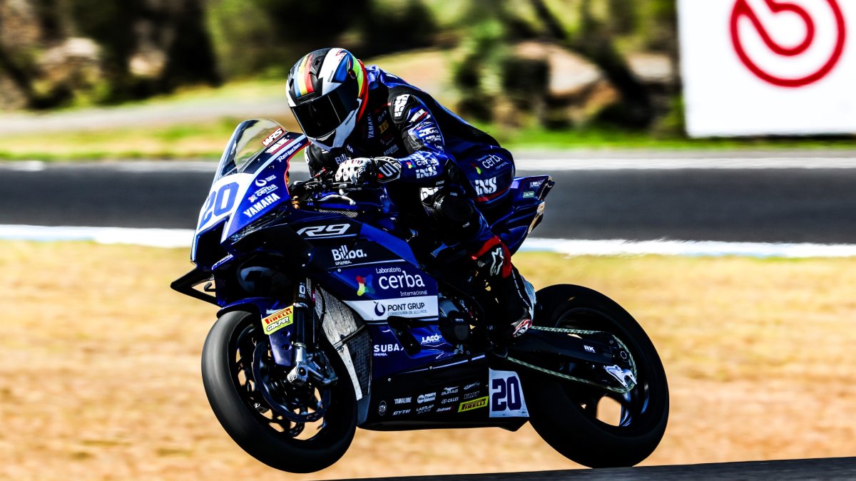 Cardelús a la Superpole.