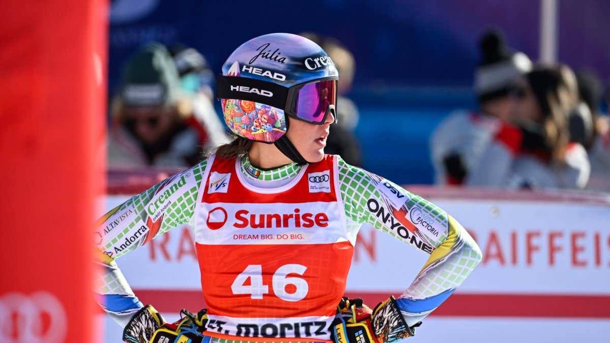 Cande Moreno, en una Copa del Món.