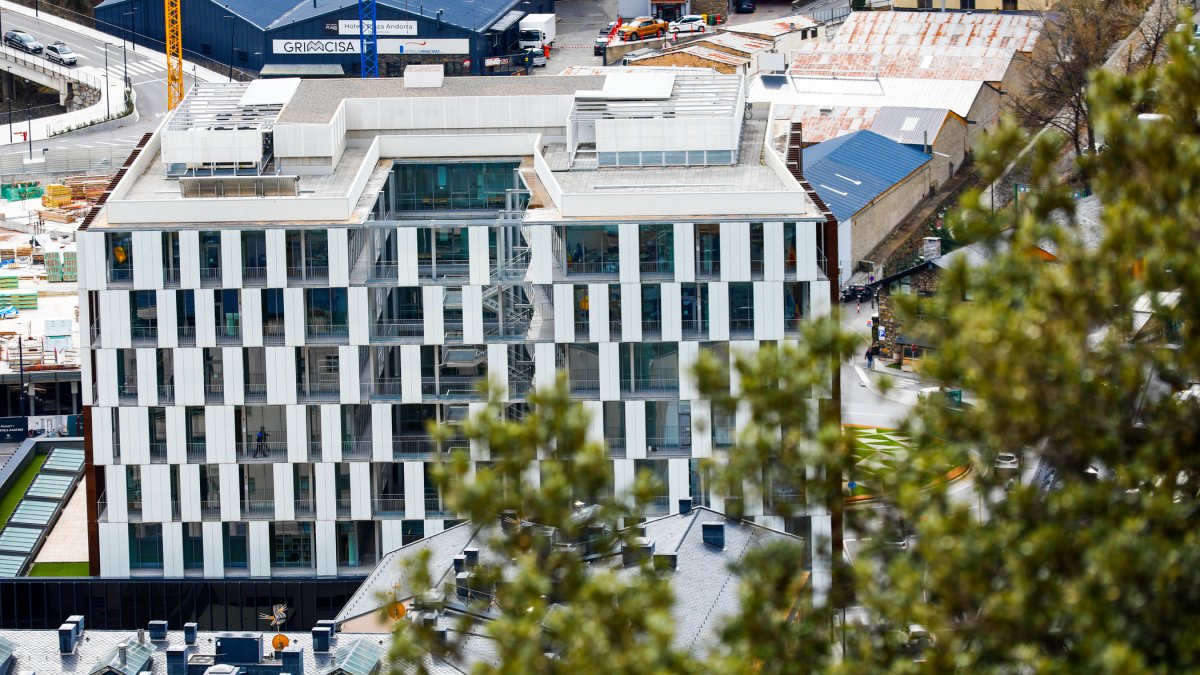 La seu de la justícia.