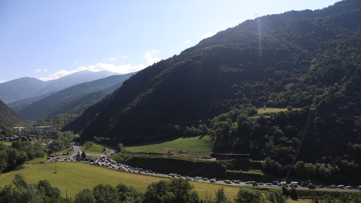 Simulació d’un tramvia direcció a La Seu.