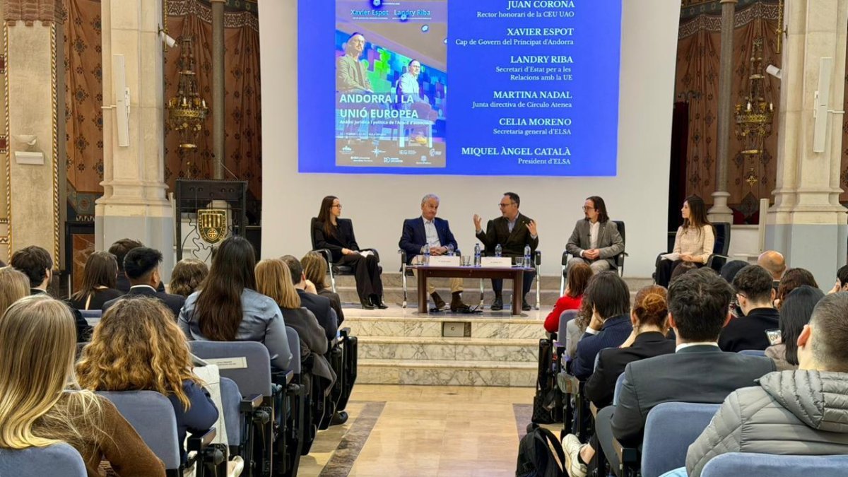 El col·loqui celebrat a Barcelona.