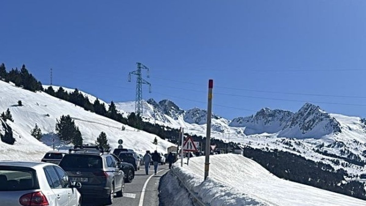 Les retencions que va provocar l’accident.