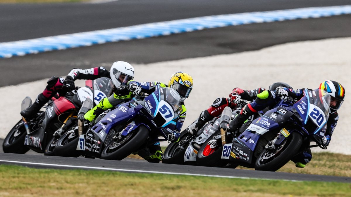 Cardelús aconsegueix els primers punts de la temporada al Campionat del Món de Supersport