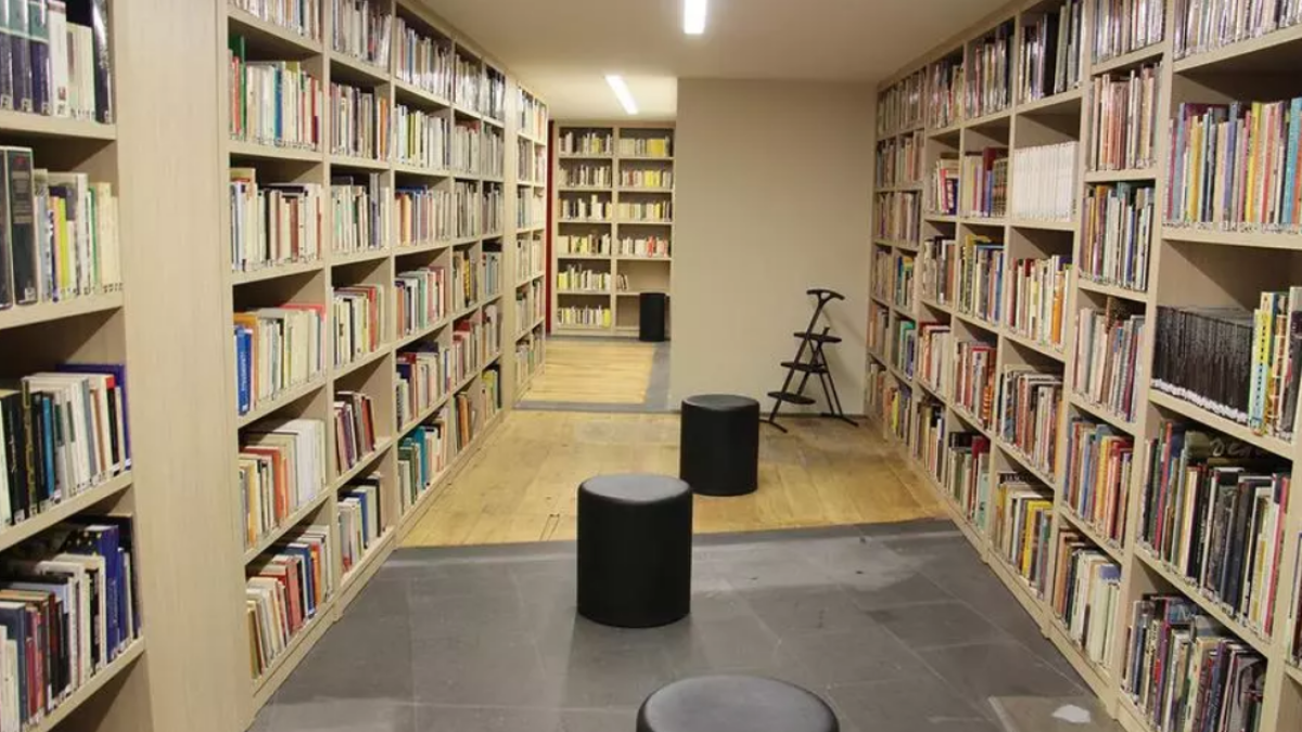 La biblioteca d’Escaldes-Engordany.