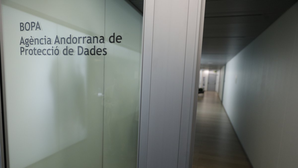 La seu de l’Agència de Protecció de Dades.