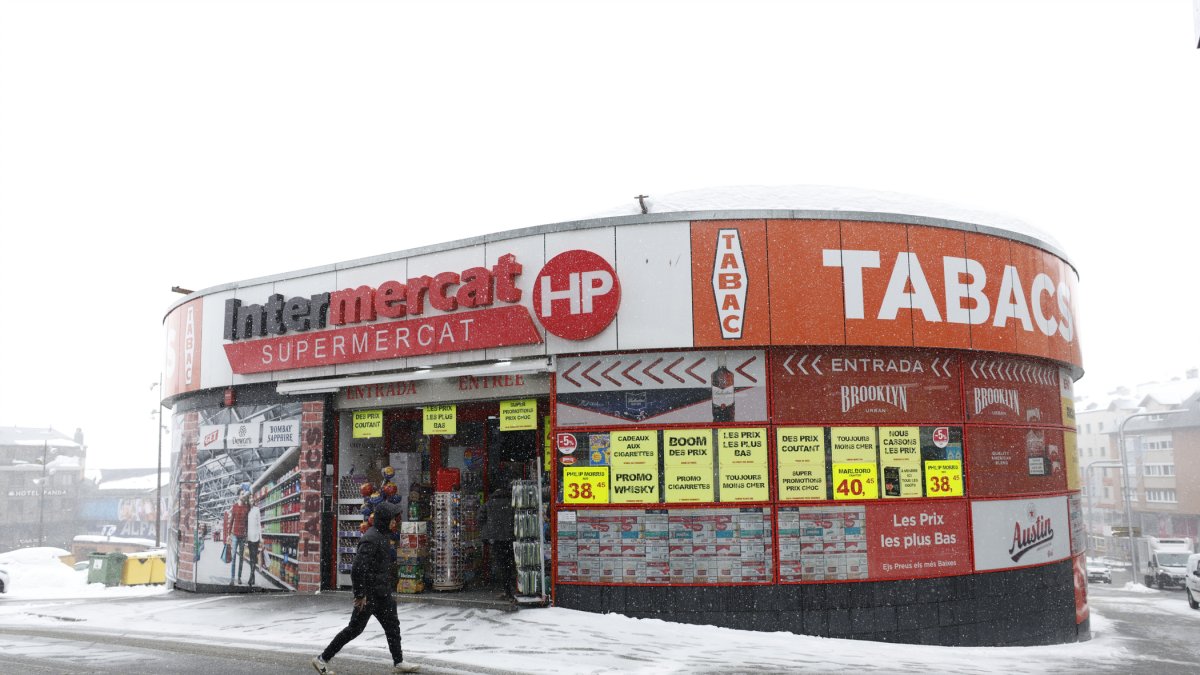 Comerç al Pas de la Casa.