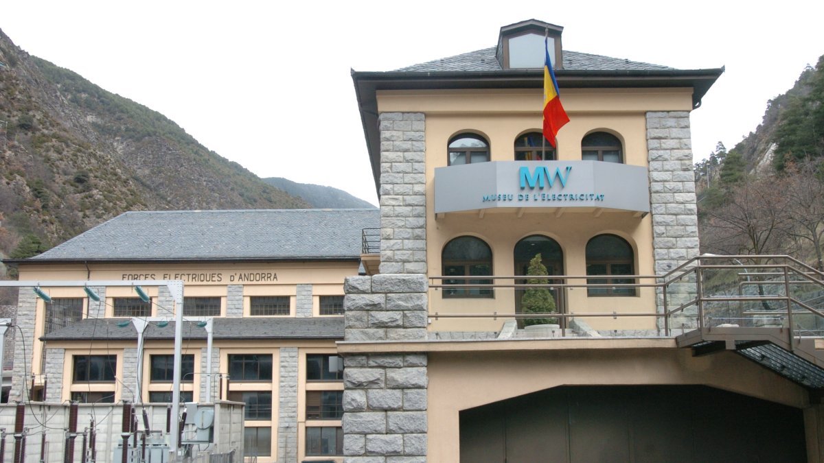 El Museu de l’Electricitat de FEDA.