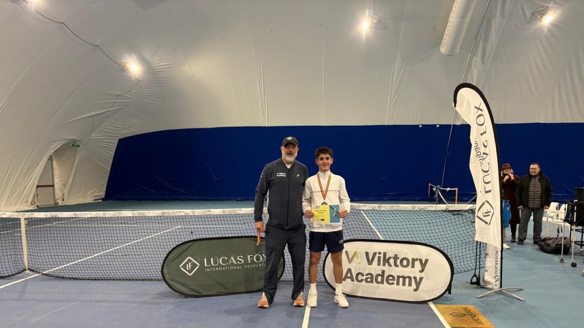 Martí Marijuan, campió en categoria cadet.