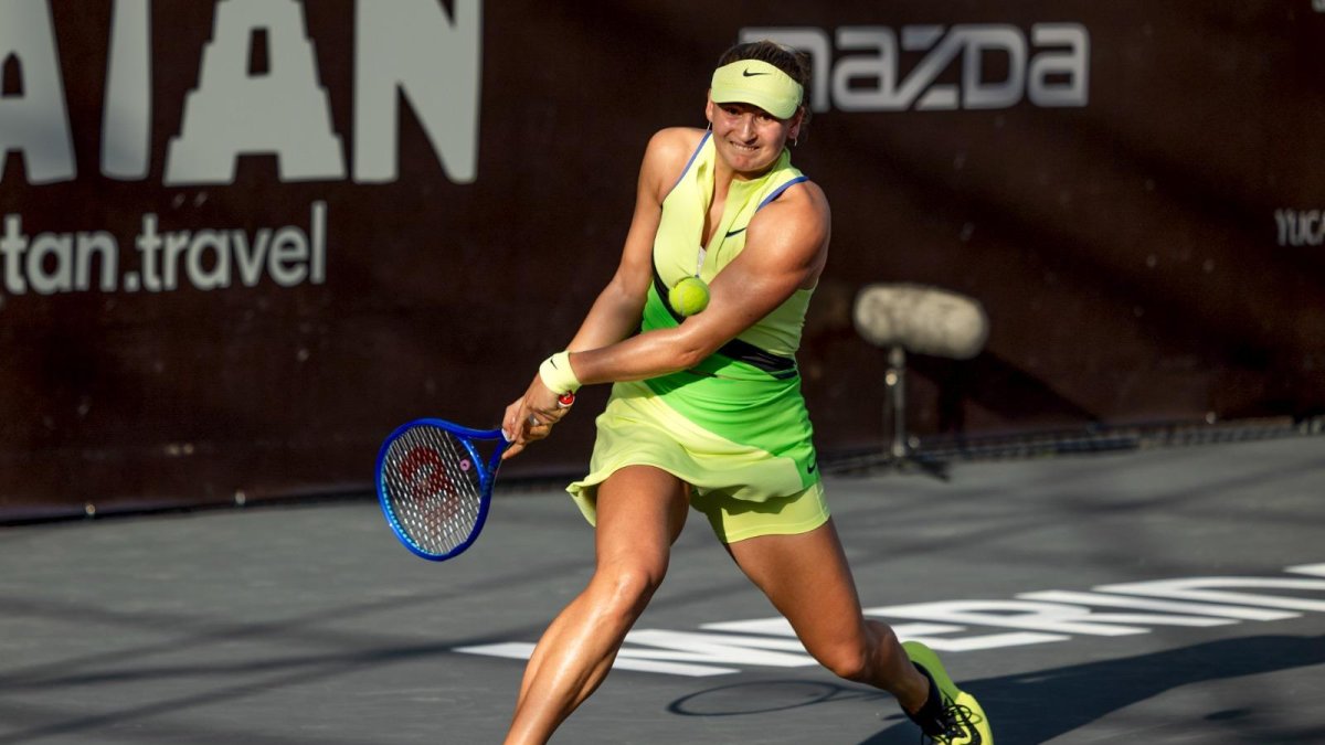 Vicky Jiménez, en un partit de la fase prèvia del torneig