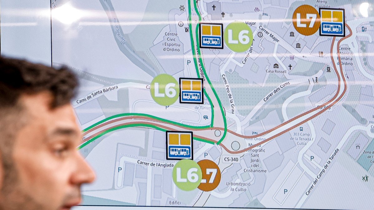 Presentació estadístiques de funcionament del bus nacional i

actualització del servei a càrrec de David Forné, secretari d’Estat de Transició Energética, Transport i Mobilitat.