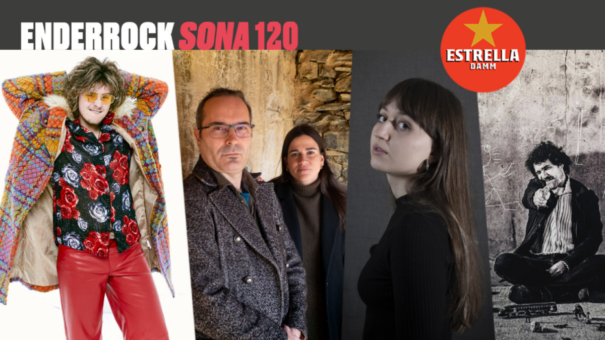Makuka, Veu Silent, Julia Amor i Lluís Cartes a l'Enderrock Sona Especial Escena Andorrana.