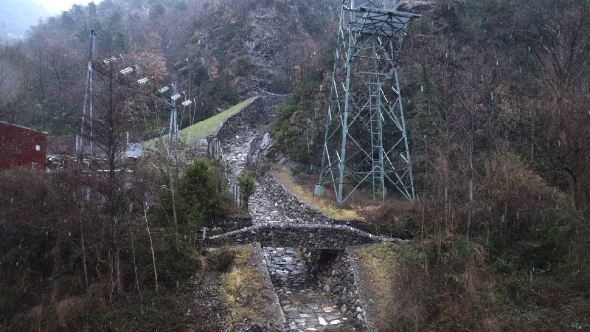 FEDA explica el reforç de la seguretat de l’ETR de la Margineda davant riscos naturals