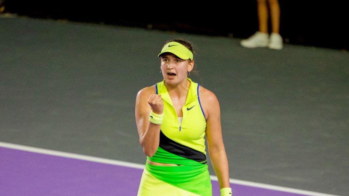 Vicky Jiménez, a Mérida.