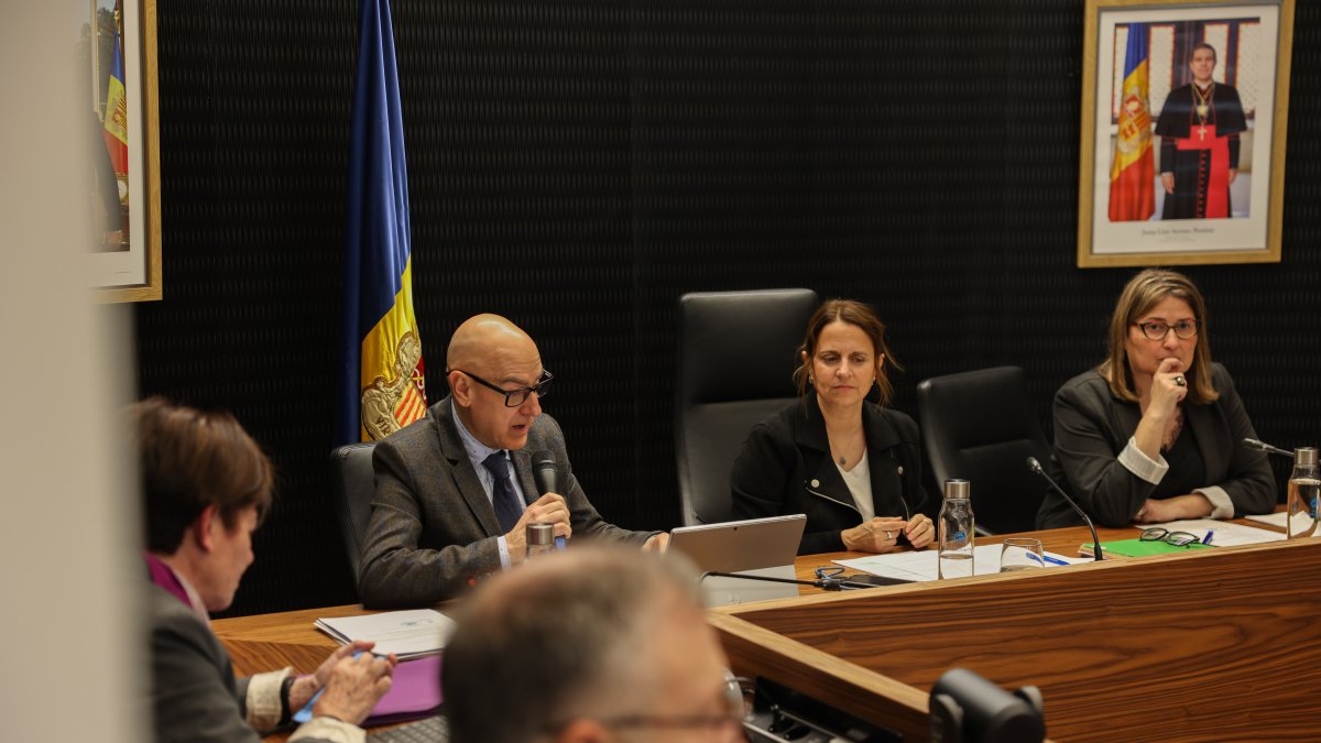 Sessió del comú d'Escaldes.