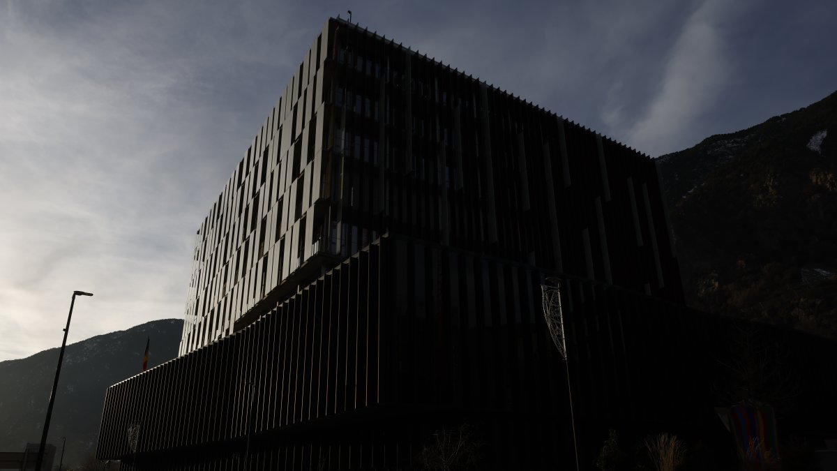 L'edifici de la batllia.