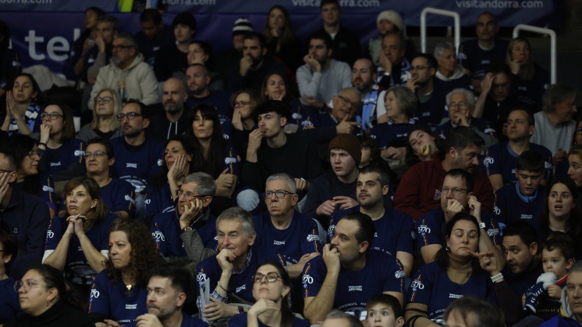 L’afició jugarà un paper clau contra el Saragossa.