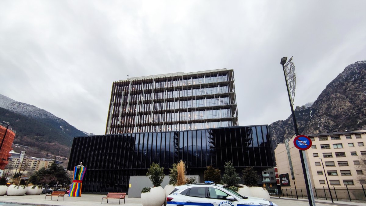 La seu de la Justícia.