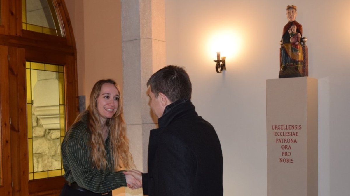 La nova delegada dels mitjans, Ana Torné.