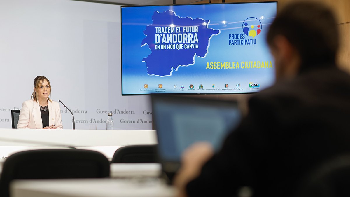 Presentació de l’assemblea ciutadana.