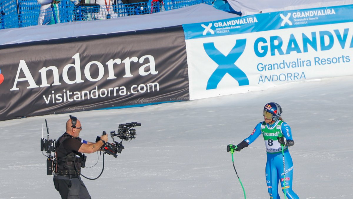 Goggia ha fet el tercer millor temps