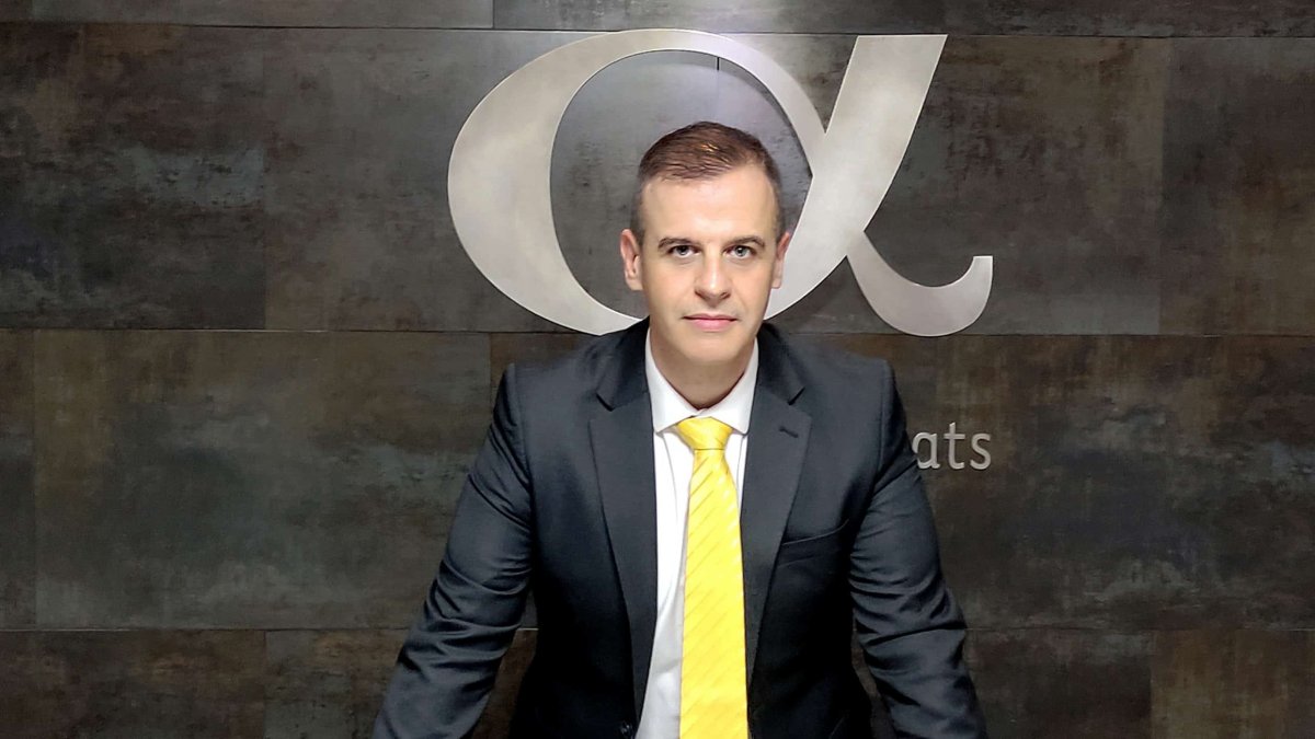 L'advocat Josep Antoni Silvestre.