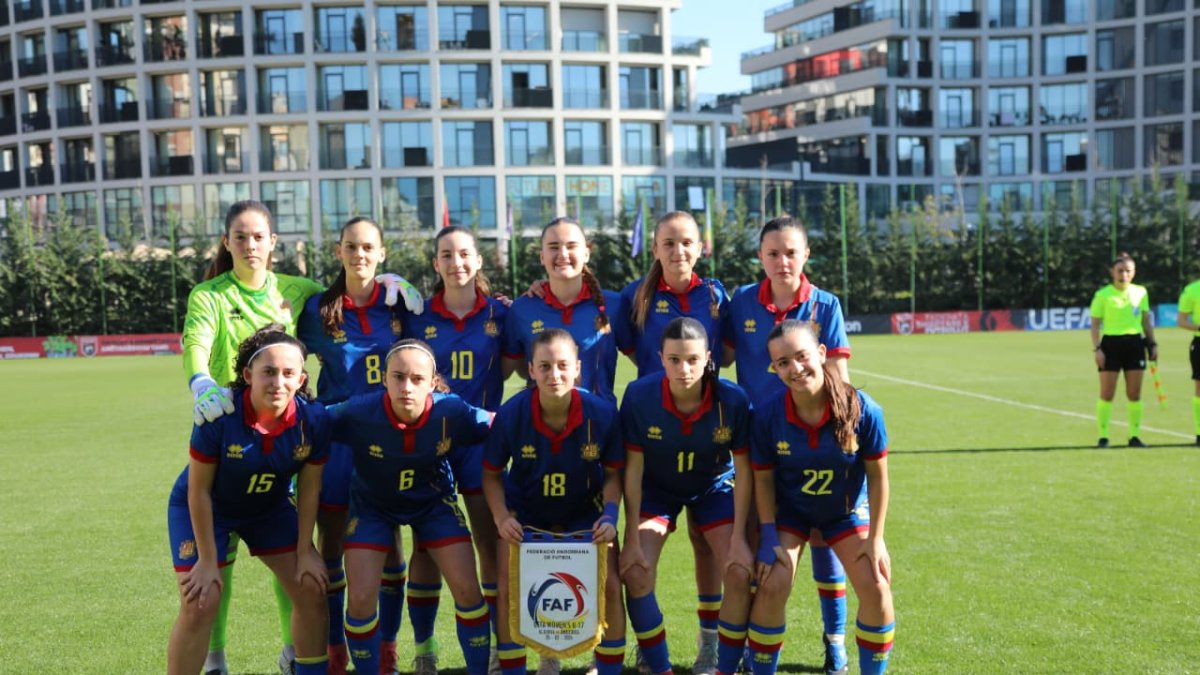 Bona victòria del combinat femení sub 17.