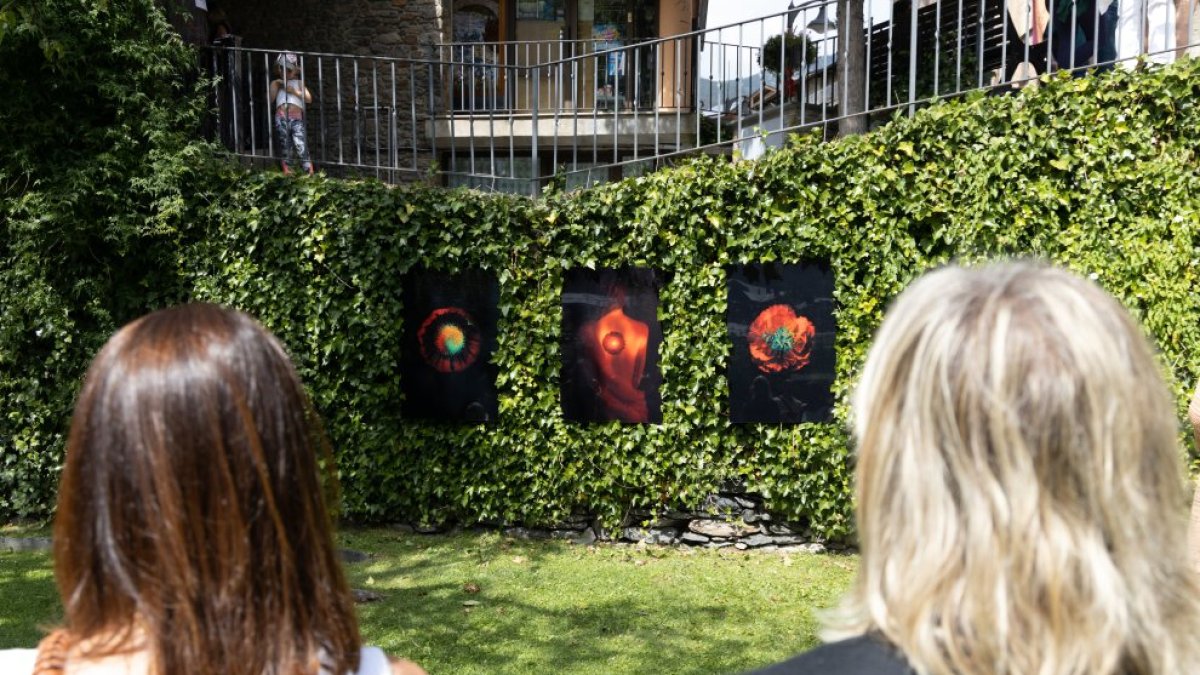 Una exposició d’una edició anterior.