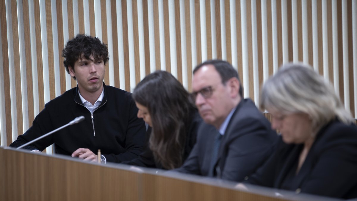 Els consellers Bartolomé, López, Jordana i Coma a la comissió legislativa.