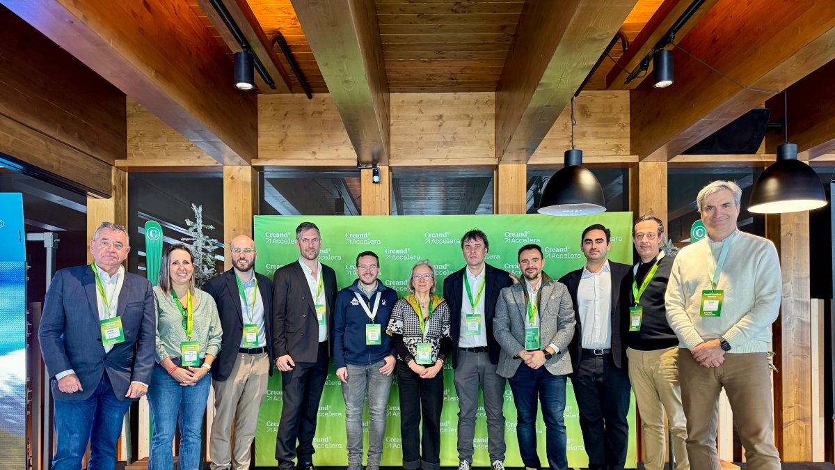 Algun dels participants al Creand Accelera Summit organitzat per Creand Crèdit Andorrà.