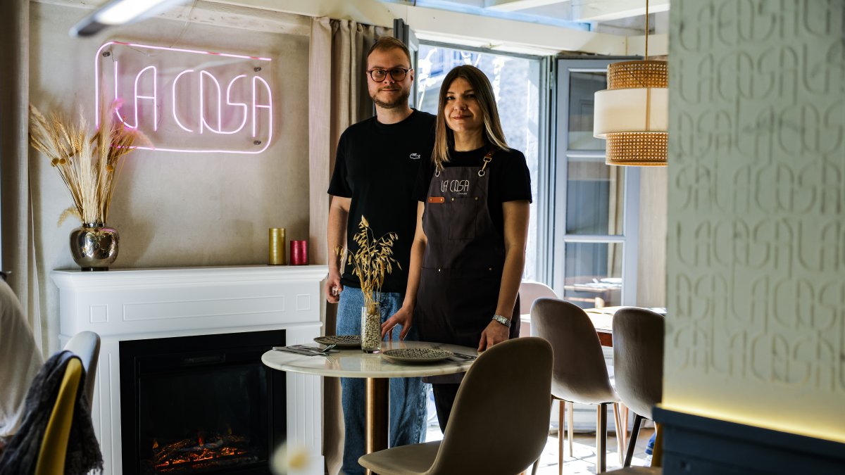 Una estança del restaurant.