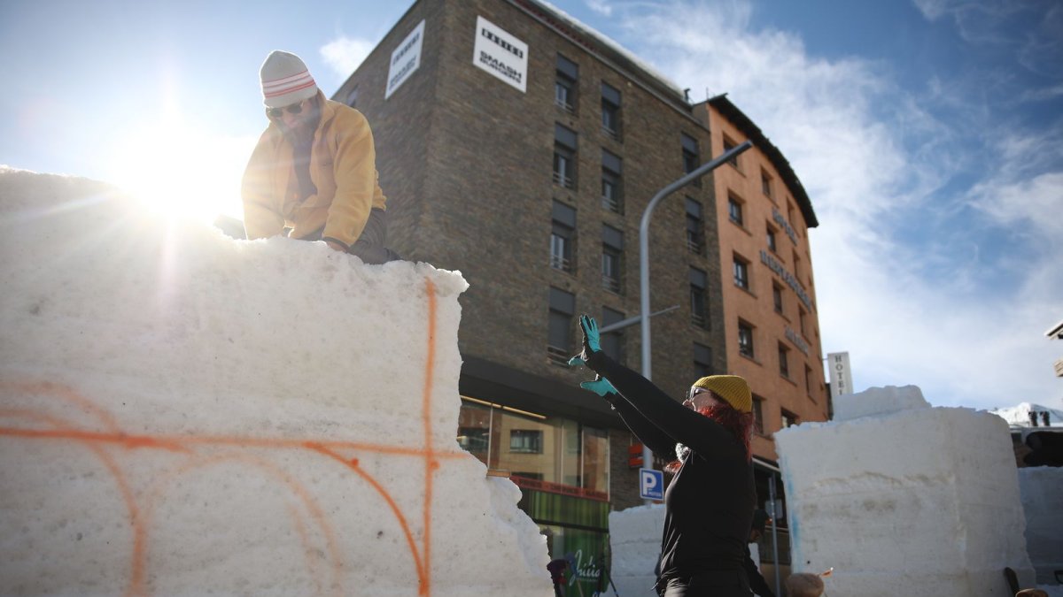 Inici dels treballs.