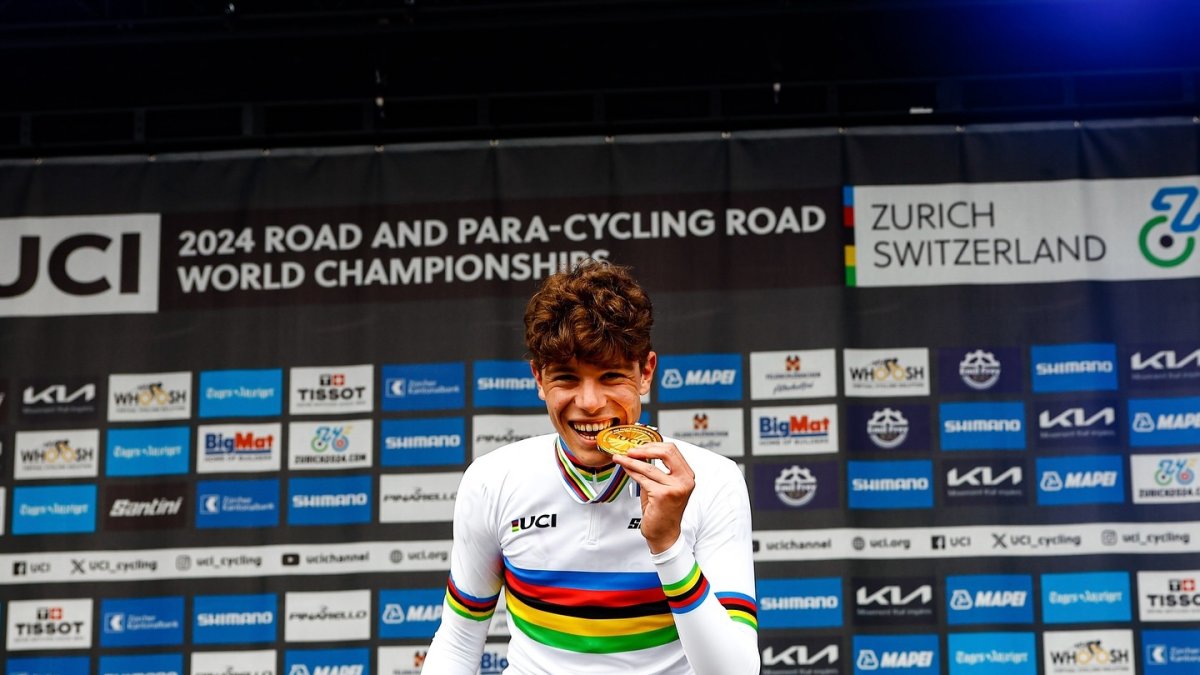 Romeo, quan va ser campió del món sub 23.