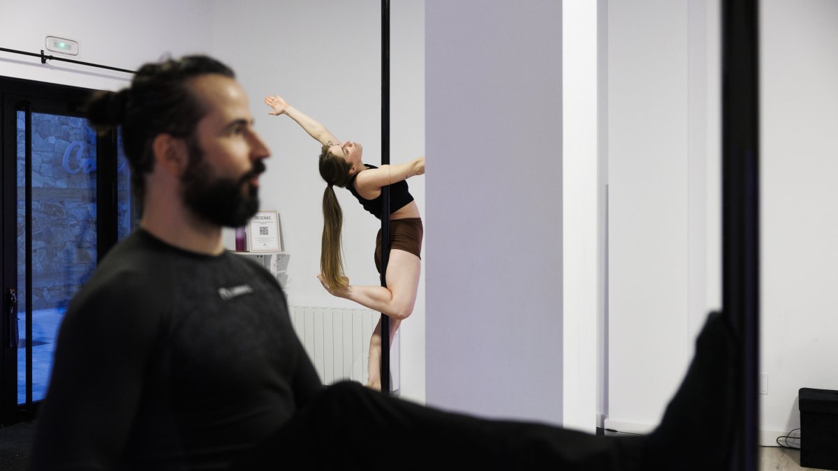 Yannick Diaz i Tatiana Gutiérrez.