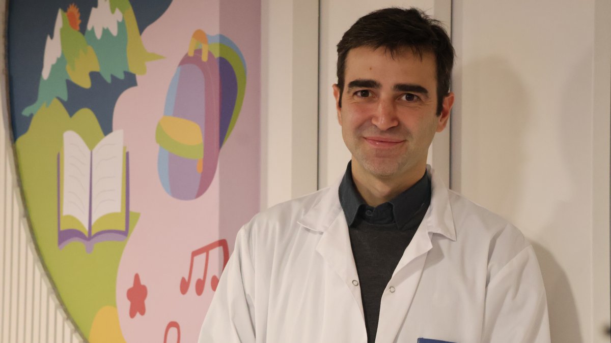 El cap de salud mental, el doctor Joan Soler Vidal.