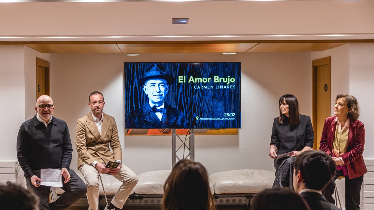 Un moment durant la presentació de 'ClàssicAnd'.