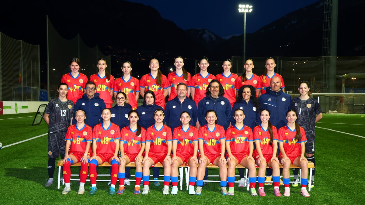 Selecció femenina sub-17