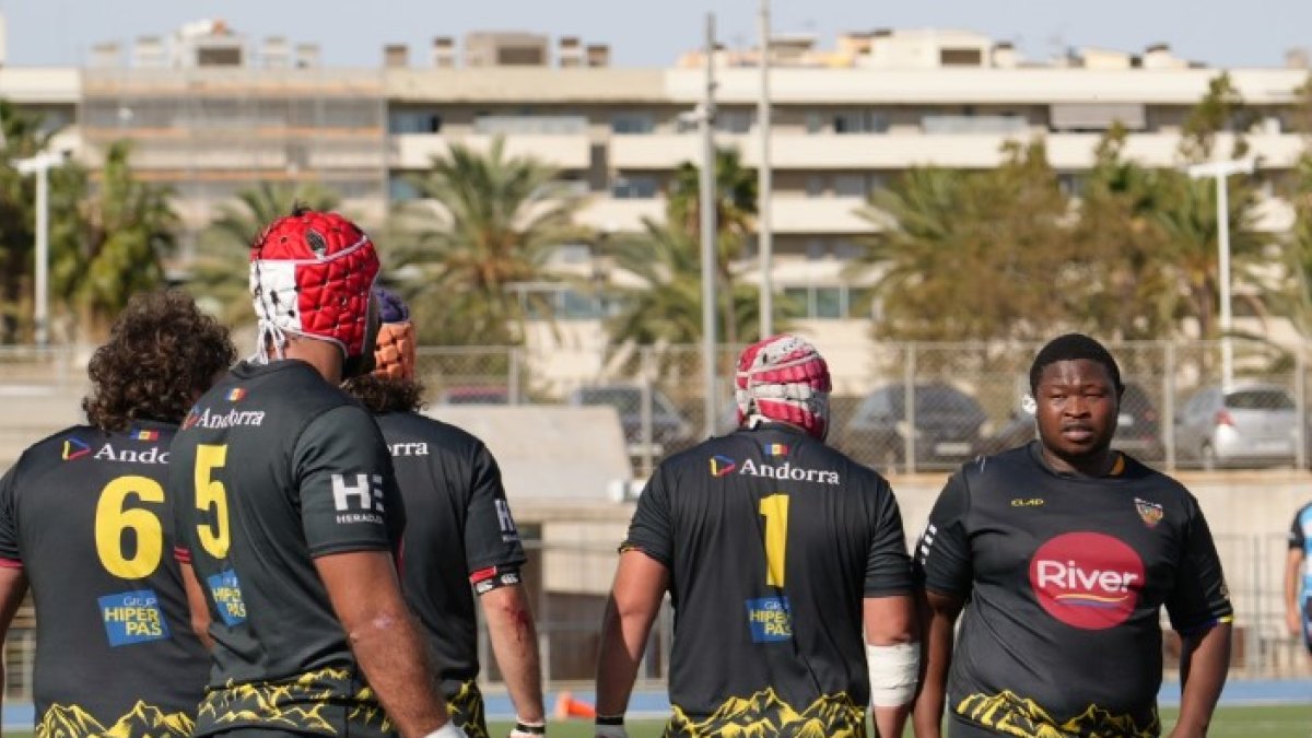 El VPC en un partit d’aquesta temporada.