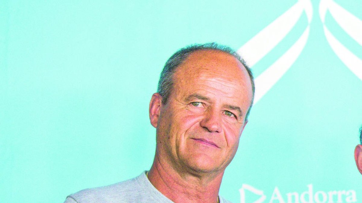 Patrick Toussaint, vicepresident de la FAE.