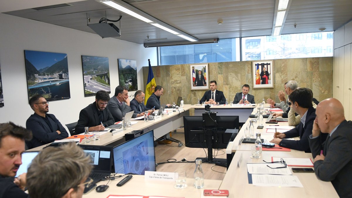 Taula nacional de mobilitat celebrada al desembre.