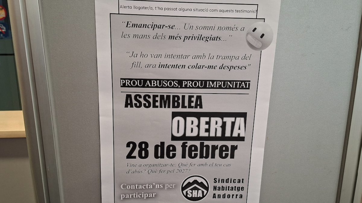 Cartell de la mobilització.