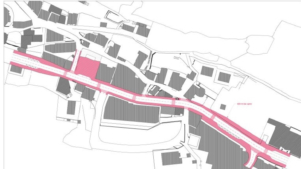 Plànol de la reforma